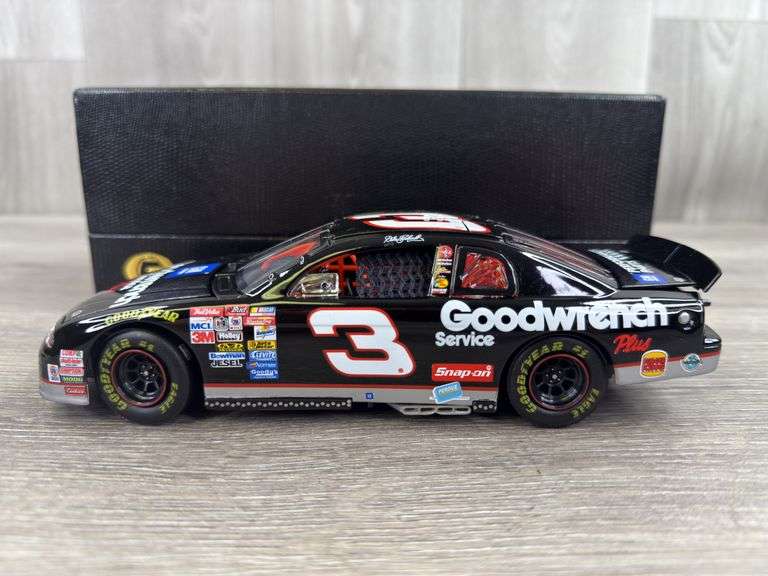 Dale Earnhardt Sr. #3 Goodwrench Service Plus 1999 Monte Carlo Elite, 1/24, Action Racing Collectables, #761 Of 5,000