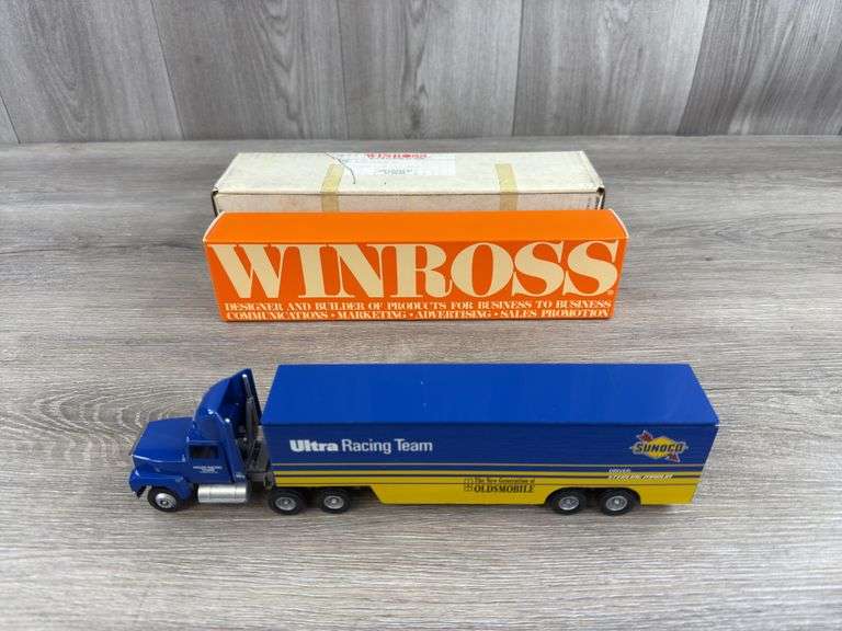 Sterling Marlin Sunoco Ultra Racing Team Semi, 10 1/4” Long