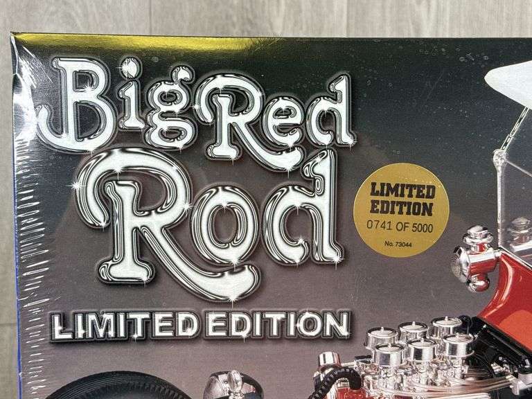 Big Red Rod Plastic Model Kit, 1/8, #741 Of 5000, Lindberg