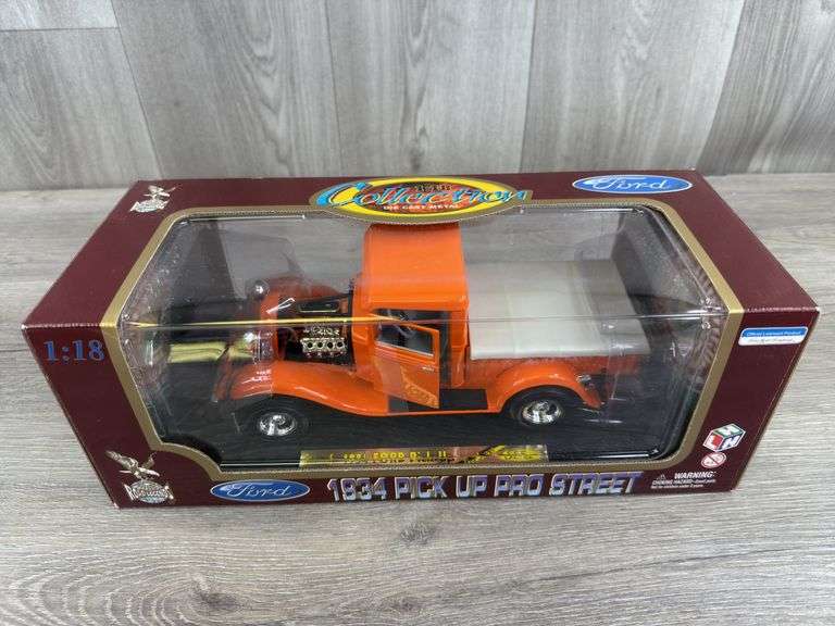1934 Ford Pro Street Pickup, 1/18, Road Legends