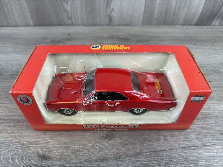 1967 Pontiac GTO, NAPA, 1/24, Crown Jewels Collection