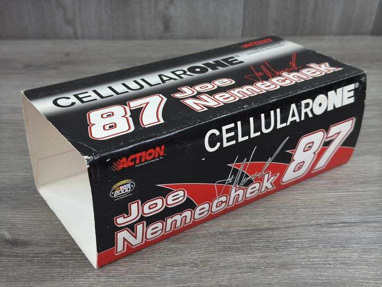 Joe Nemechek #87 Cellular One 2000 Monte Carlo Stock Car, 1/24, Limited Edition, 1 Of 3,504, Action