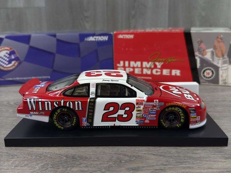 Jimmy Spencer #23 Winston No Bull 1999 Taurus Stock Car, 1/24, Limited Edition, Action