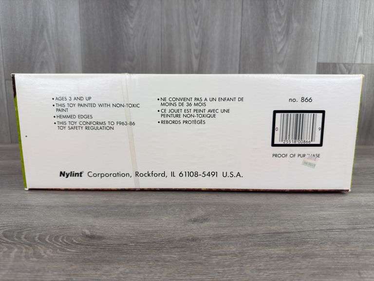 Nylint Towing & Recovery Twin Boom Wrecker, 16” Long