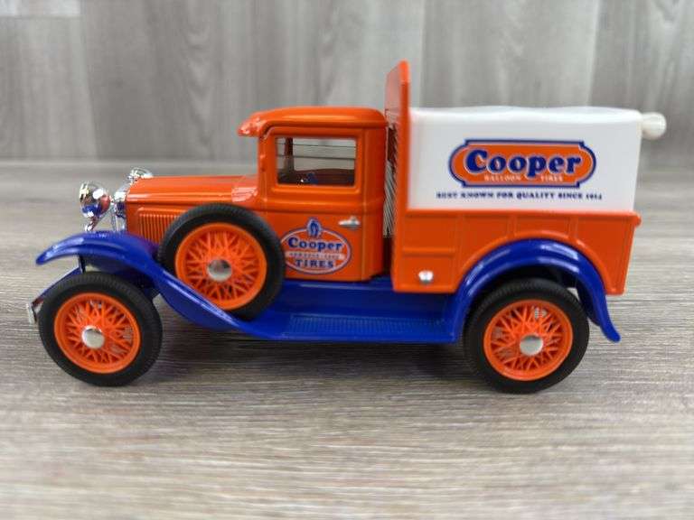 Ford Model A Cooper Tires Pickup Bank, 1/25, Limited Edition