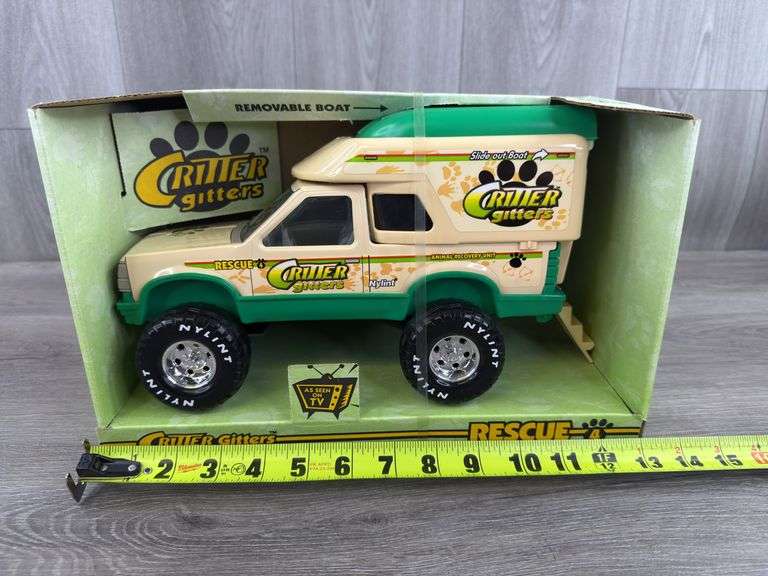 Critter Gitters Rescue 4 Animal Recovery Unit, 12” Long
