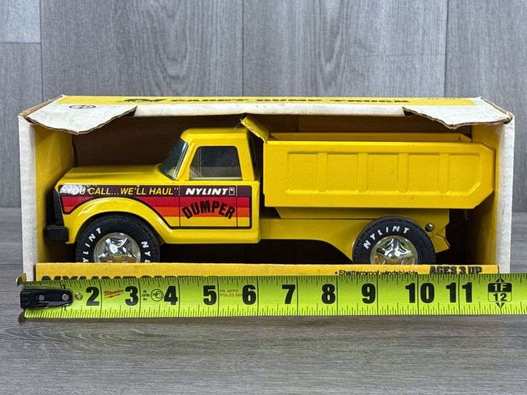 Nylint Cadet Dump Truck, 12” Long, No. 1161