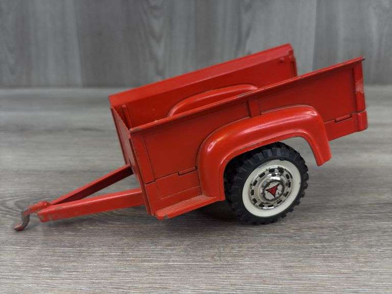 Hubley Trailer, 10” Long, Missing Tailgate