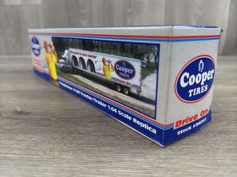 Freightliner C120 Cooper Tires Tractor/Trailer, Arnold Palmer, 1/64