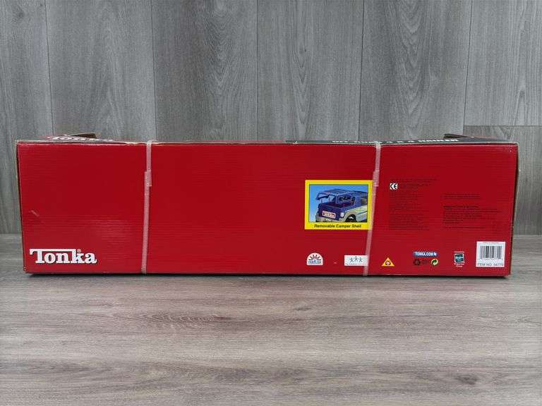 Tonka Off-Road 4x4 Hauler Set, 28” Long, Skid Loader & Tools
