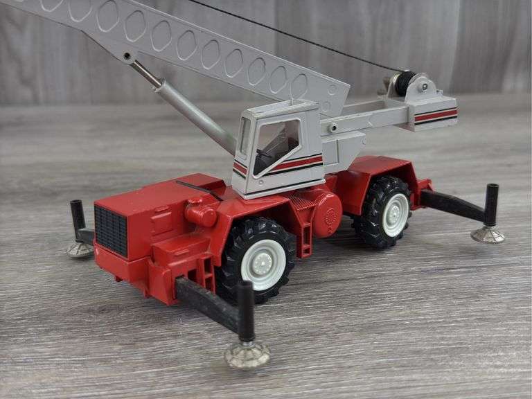 Link-Belt HSP-8060 Rough Terrain Crane, 1/50, NZG Modelle