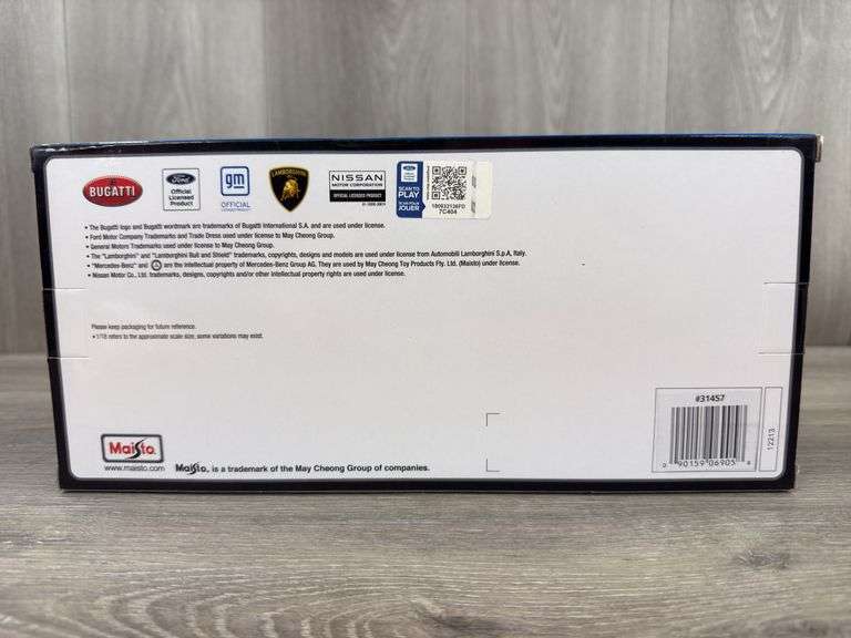 2021 Ford Bronco Badlands, 1/18, Maisto, Special Edition