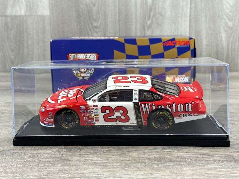 Jimmy Spencer #23 Winston No Bull 1998 Ford Taurus Stock Car, 1/24, Limited Edition, Racing Collectables Action Platinum Series, 50th NASCAR Anniversary