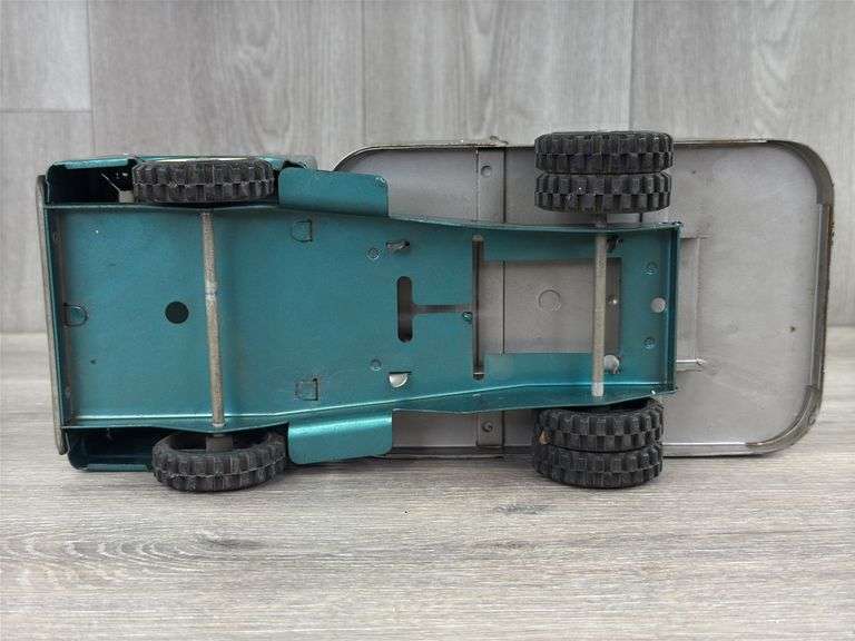 Structo Delivery Truck, 13” Long