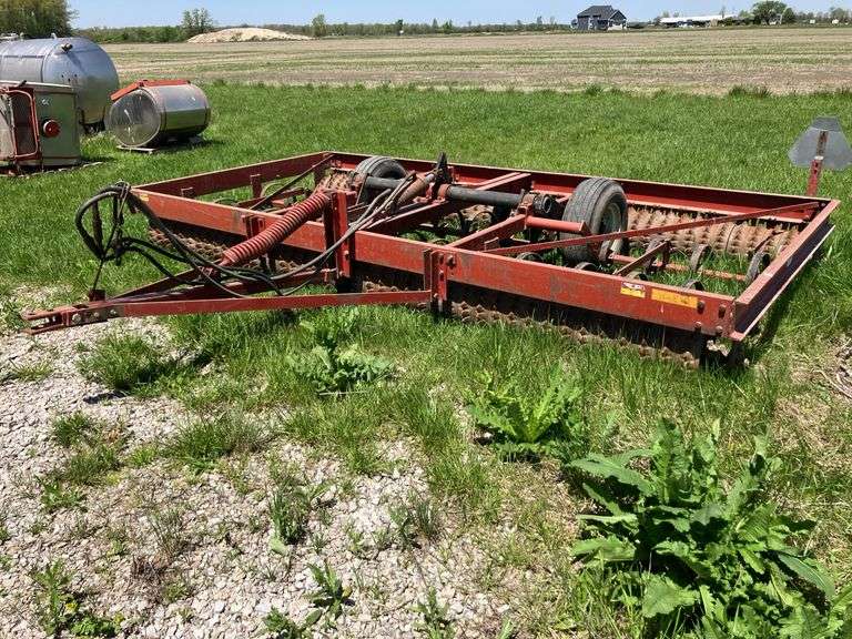 International Harvester Cultimulcher