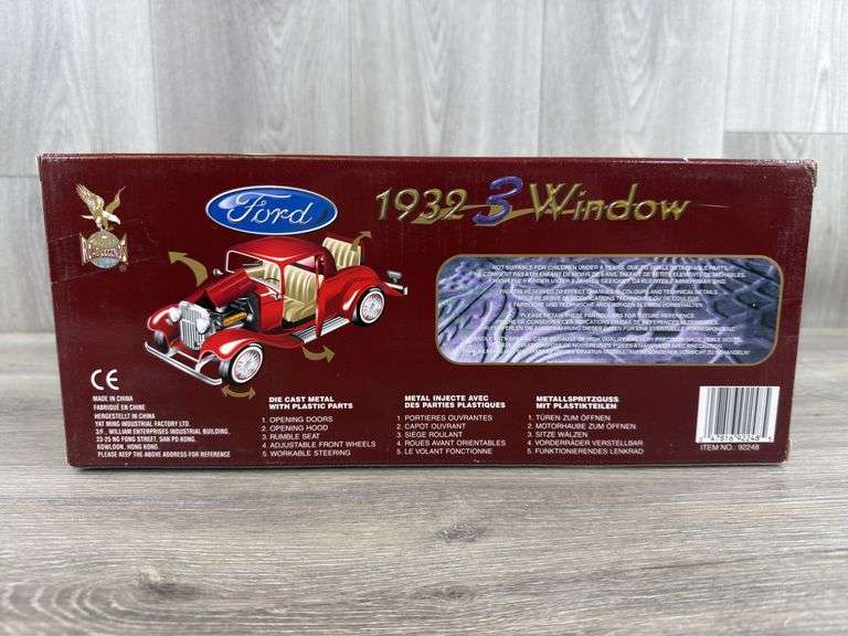 1932 Ford 3 Window, 1/18, Road Legends