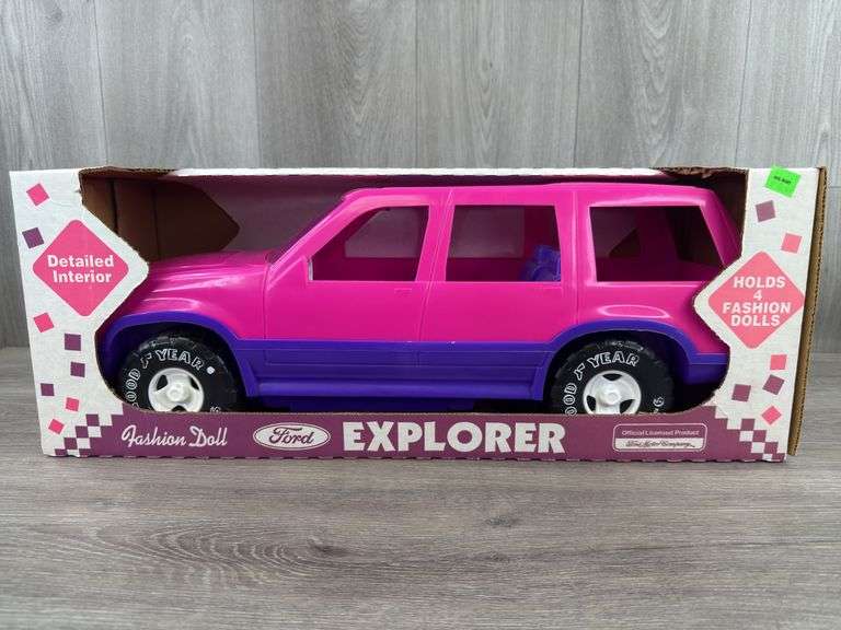 Ford Explorer SUV, 22” Long, Fashion Doll, Plastic