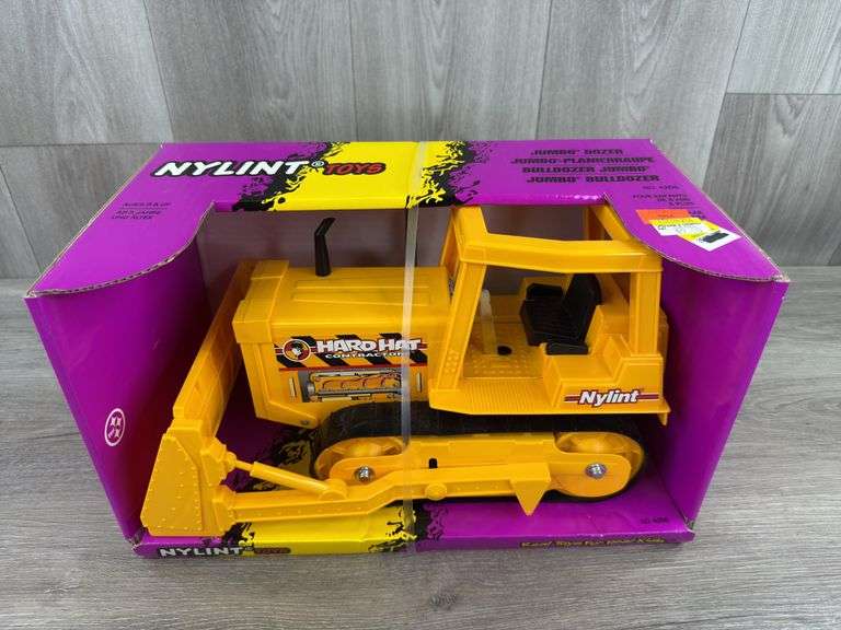Hard Hat Contractors Jumbo Dozer, 14 1/2” Long