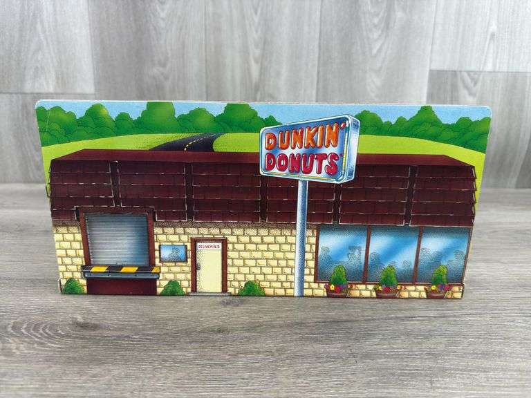 Dunkin’ Donuts Tractor Trailer, 11 1/2”, 1995 Limited Edition