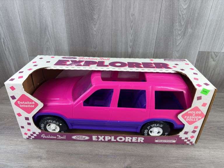 Ford Explorer SUV, 22” Long, Fashion Doll, Plastic