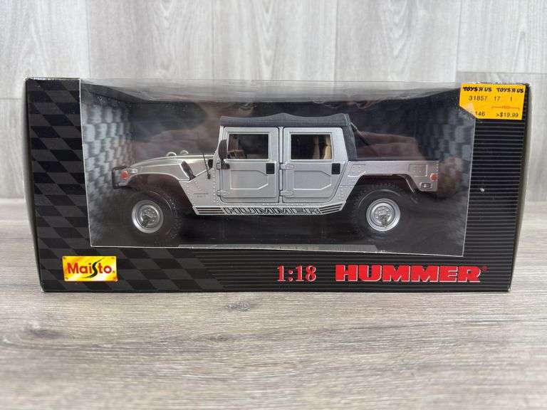 Soft Top Hummer, 1/18, Special Edition, Maisto