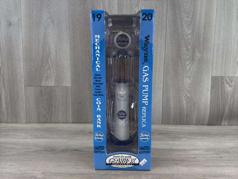1920 Ford Benzol Wayne Gas Pump, 12” H, Limited Edition