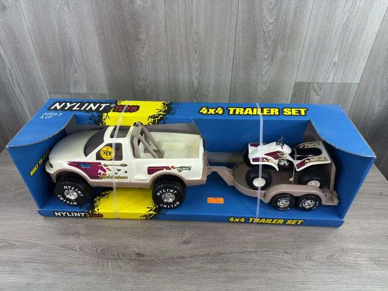 Ford F150 4x4 ATV Hauler Set, 28 3/4” Long, Nylint Toys