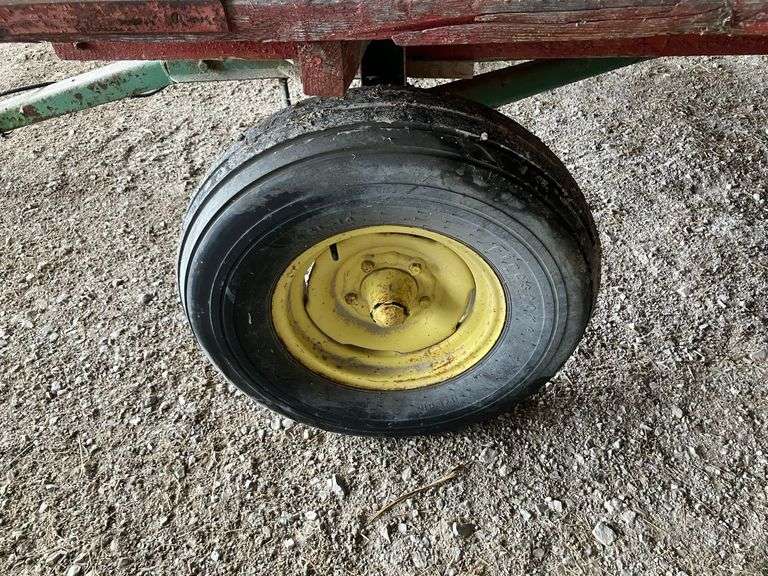 Flatbed Wagon w/ Side Boards