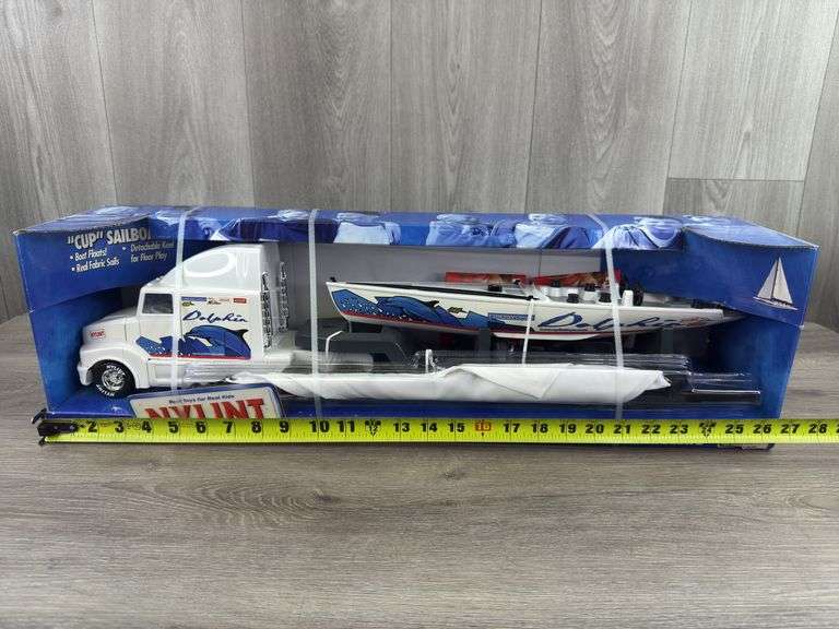 Dolphin Off-Shore Boat Haulers, 26” Long,  Nylint