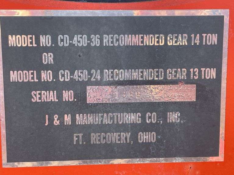 J&M 450 Wagon