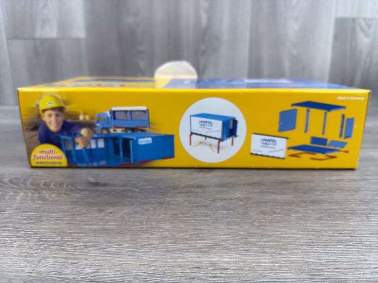 Bruder Container Service, 2 Containers, 1/16