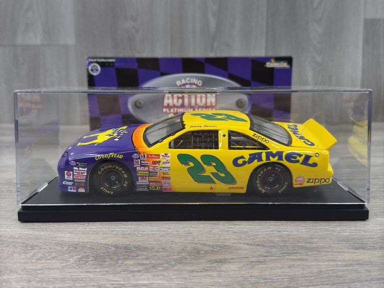 Jimmy Spencer #23 Smokin’ Joe’s 1997 Thunderbird Stock Car, 1/24, Limited Edition, Racing Collectables Action Platinum Series