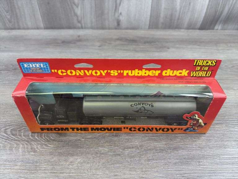 Convoy’s Rubber Duck Tanker Truck, 1/64, R.D. Trucking Inc., Ertl
