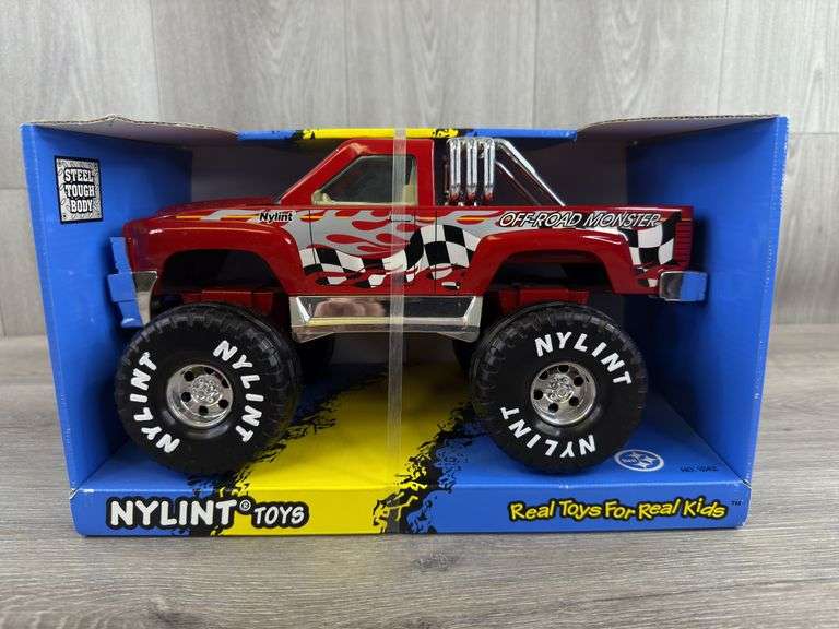 Off Road Monster 4x4 Jumbo Pickup, 12” Long, Nylint Toys