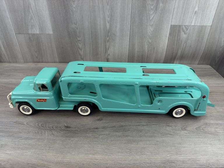 Buddy L Car Hauler, 28” Long