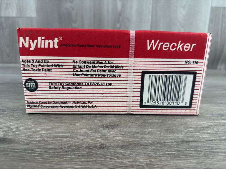 Nylint 24 HR Service Wrecker, 8 1/2” Long