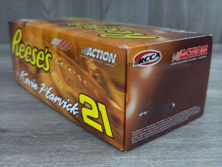 Kevin Harvick #21 Reese’s 2005 Monte Carlo Club Car, 1/24, Limited Edition, #140/288, Action