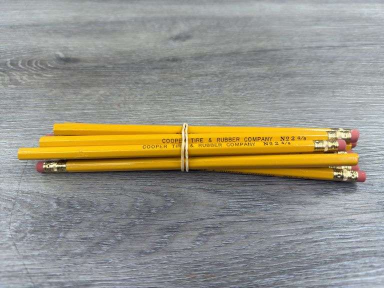 Cooper Tire & Rubber Co. Pencils & Bay Hill Invitational Golf Tees In Tin