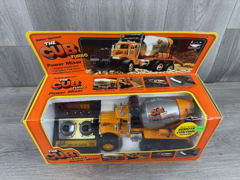 The Cub Turbo RC Power Mixer, 10” Long, New Bright