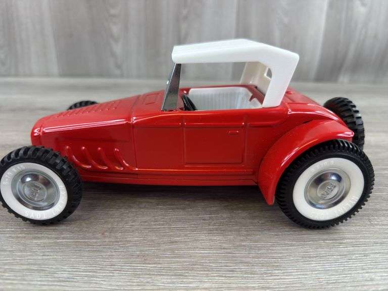 Ford Jalopy, 9 1/2” Long, Nylint Toys, No. 6801, Original Box