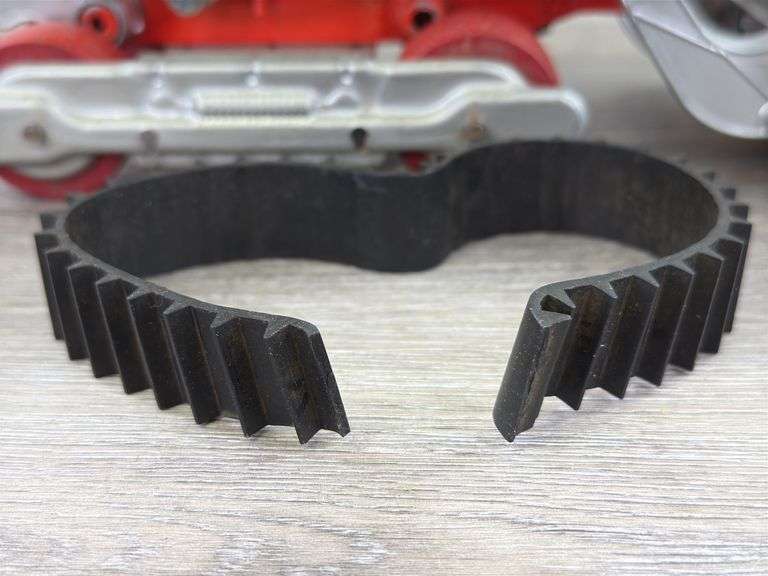 Hubley Mighty Metal Front End Loader, Original Box