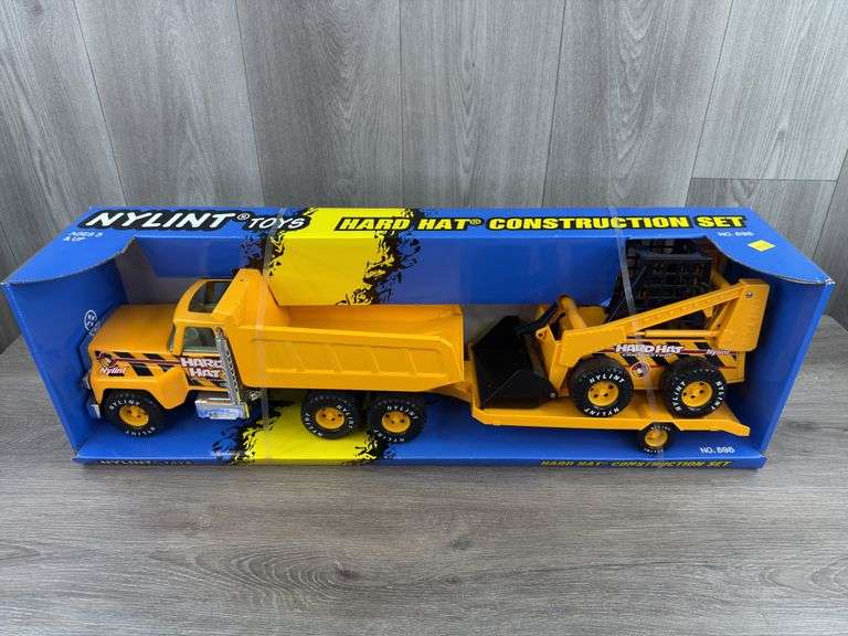 Hard Hat Construction Set, 28” Long, Nylint Toys