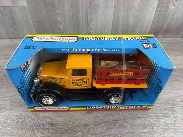 Nylint Delivery Service Truck, 12 1/2” Long, Collector Series