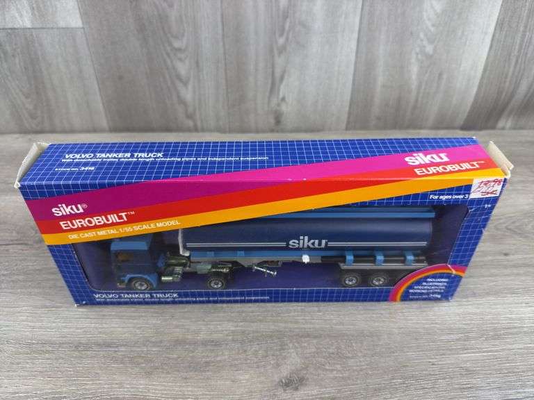 Volvo Tanker Truck, 1/55, Siku, Eurobuilt