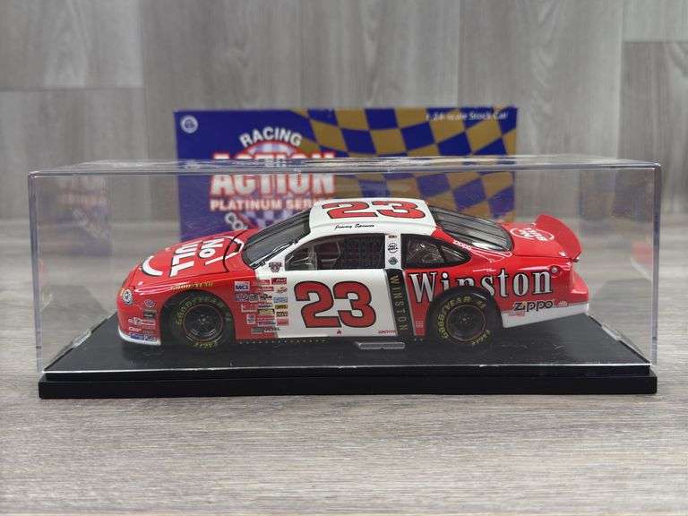 Jimmy Spencer #23 Winston No Bull 1998 Ford Taurus Stock Car, 1/24, Limited Edition, Racing Collectables Action Platinum Series