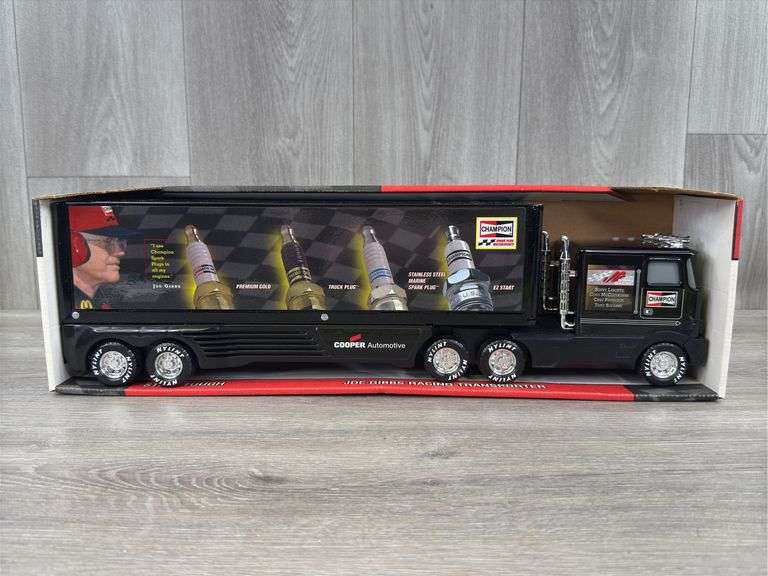 Joe Gibbs Racing Transporter, 20” Long, Nylint