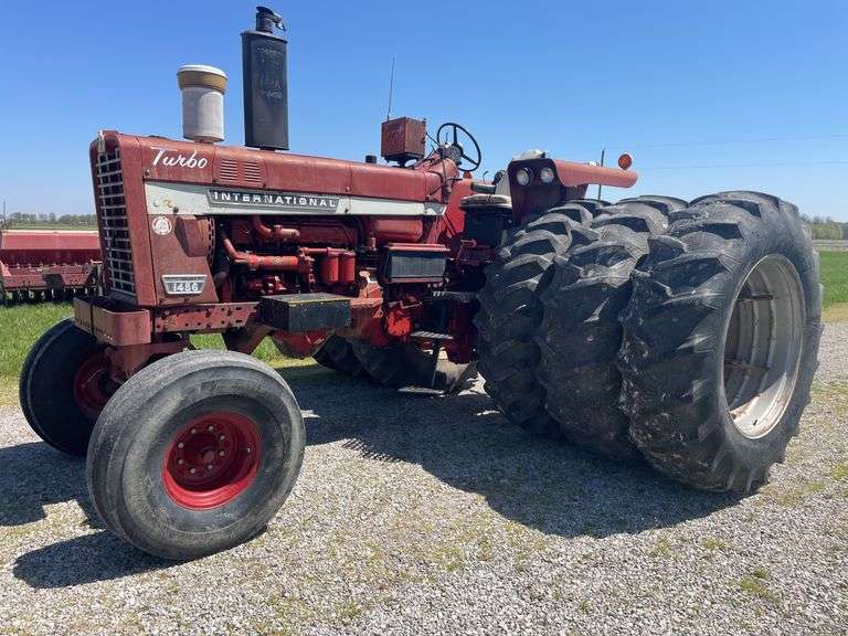 1970 Farmall International 1456