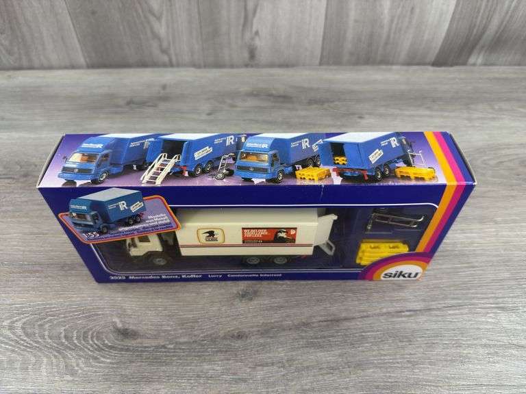 Mercedes Benz U.S. Mail Truck, 1/55, Siku