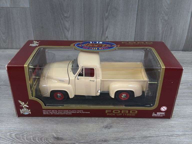 1953 Ford F100 Pickup, 1/18, Road Legends