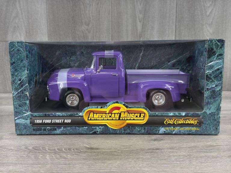 1956 Ford F100 Street Rod, 1/18, Collector’s Edition